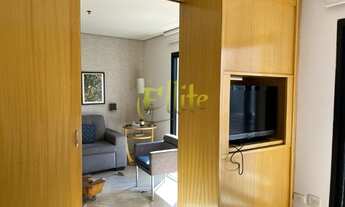 Imagem 7: Flat para locação no Itaim, totalmente mobiliado com serviços, próximo da Av Juscelino Kub