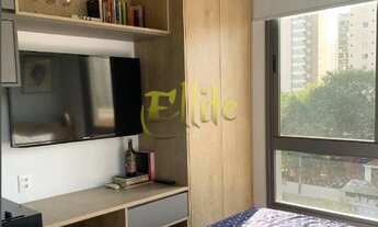 Imagem 4: Studio mobiliado para locação com 01 dormitório na região da Vila Olímpia em São Paulo!