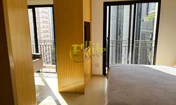 Imagem 5: Flat para locação no Itaim, totalmente mobiliado com serviços, próximo da Av Juscelino Kub