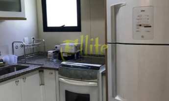 Imagem 6: Flat para locação com 02 dormitórios no Paraíso, totalmente mobiliado com serviços, próxim