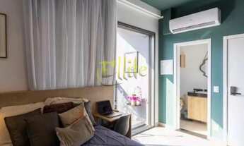 Imagem 1: Studio mobiliado para locação com 01 dormitório na região da Vila Olímpia em São Paulo!