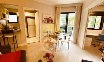 Imagem 2: Flat para locação com 02 dormitórios no Paraíso, totalmente mobiliado com serviços, próxim