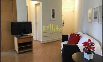 Imagem 2: Flat para locação com 02 dormitórios no Paraíso, totalmente mobiliado com serviços, próxim