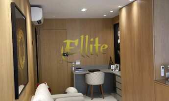 Imagem 2: Apartamento mobiliado com 01 dormitório para venda na região do Campo Belo em São Paulo!