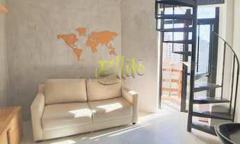 Imagem 3: Apartamento loft duplex, com 01 dormitório para locação no bairro Itaim Bibi, em São Paulo