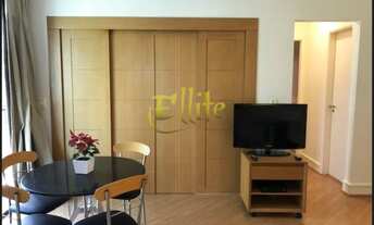 Imagem 5: Flat para locação com 02 dormitórios no Paraíso, totalmente mobiliado com serviços, próxim