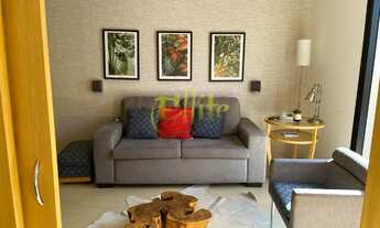 Imagem: Flat para locação no Itaim, totalmente