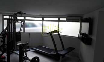 Imagem 6: Flat para locação na Vila Nova Conceição, totalmente mobiliado com serviços, próximo ao Pa