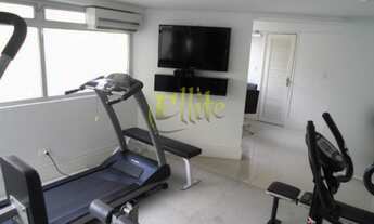 Imagem 7: Flat para locação na Vila Nova Conceição, totalmente mobiliado com serviços, próximo ao Pa