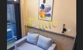 Imagem 5: Studio mobiliado para locação com 01 dormitório na região de Pinheiros em São Paulo!