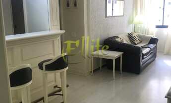 Imagem 2: Flat para locação no Itaim, totalmente mobiliado com serviços, próximo da Av Brigadeiro Fa