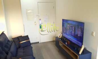 Imagem: Flat mobiliado para locação e venda no