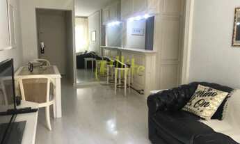 Imagem 4: Flat para locação no Itaim, totalmente mobiliado com serviços, próximo da Av Brigadeiro Fa