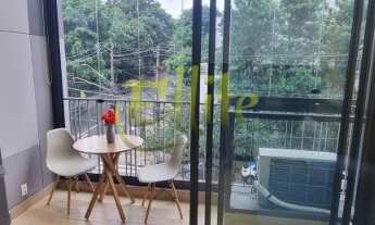 Imagem: Studio mobiliado para locação com 01 dormitório