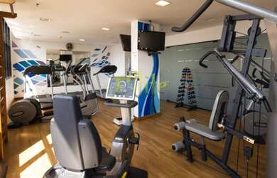 Imagem 4: Flat para alugar no Jardins totalmente mobiliado com serviços, ao lado do Jardim Pamplona