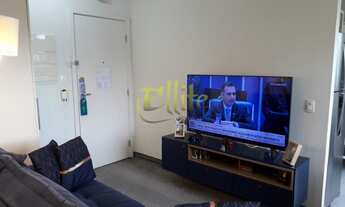 Imagem 2: Flat mobiliado para locação e venda no Campo Belo, São Paulo!