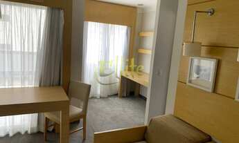 Imagem 2: Flat mobiliado para locação e venda no Campo Belo, São Paulo!