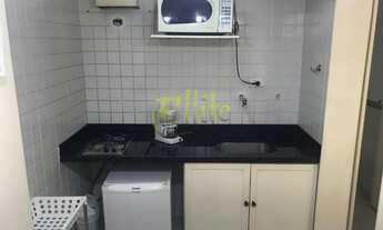 Imagem 5: Flat para locação no Itaim, totalmente mobiliado com serviços, próximo da Av Brigadeiro Fa