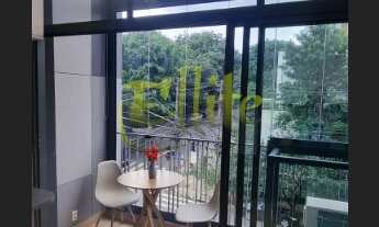 Imagem 3: Studio mobiliado para locação com 01 dormitório na região de Pinheiros em São Paulo!