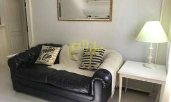 Imagem 3: Flat para locação no Itaim, totalmente mobiliado com serviços, próximo da Av Brigadeiro Fa