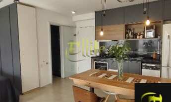 Imagem 3: Apartamento totalmente mobiliado com 01 dormitório para locação no bairro Tatuapé em São P