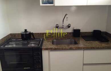 Imagem 4: Flat para locação na Bela Vista, totalmente mobiliado com serviços, próximo do faculdade F