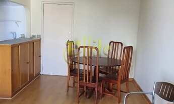 Imagem: Flat para locação no Jardins, totalmente