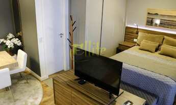 Imagem 6: Apartamento totalmente mobiliado com 01 dormitório para locação na região do Brooklin em S