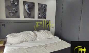 Imagem 6: Apartamento totalmente mobiliado com 01 dormitório para locação no bairro Tatuapé em São P