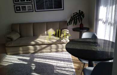 Imagem: Flat para locação na Bela Vista, totalmente