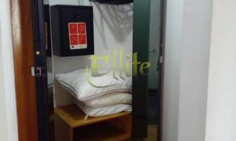 Imagem 6: Flat para locação no Brooklin totalmente mobiliado, excelente localização próximo Estação