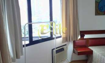 Imagem 4: Flat para locação no Brooklin totalmente mobiliado, excelente localização próximo Estação