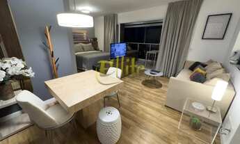 Imagem: Apartamento totalmente mobiliado com 01