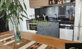 Imagem 4: Apartamento totalmente mobiliado com 01 dormitório para locação no bairro Tatuapé em São P