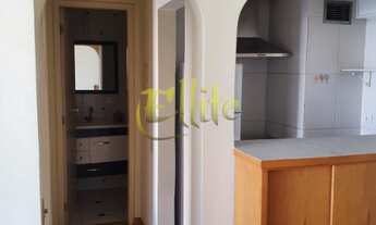 Imagem 5: Flat para locação no Jardins, totalmente mobiliado com serviços, próximo ao Shopping Pampl