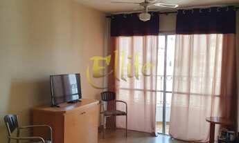 Imagem 2: Flat para locação no Jardins, totalmente mobiliado com serviços, próximo ao Shopping Pampl