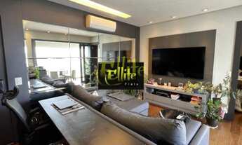 Imagem 2: Apartamento mobiliado com 01 dormitório para locação no bairro Cidade Monções, em São Paul