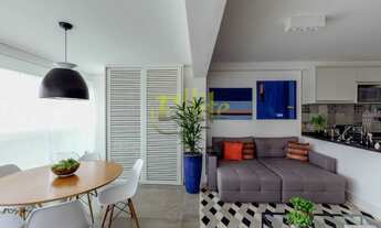 Imagem 2: Apartamento para venda alto padrão no Brooklin, totalmente mobiliado, próximo da Estação C