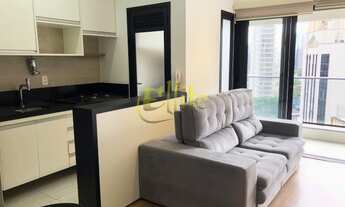 Imagem 2: Apartamento para venda com 01 dormitório na região da Vila Nova Conceição em São Paulo!