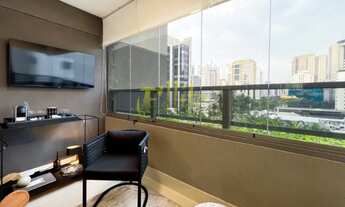 Imagem 5: Apartamento mobiliado para locação no bairro Itaim Bibi, São Paulo!