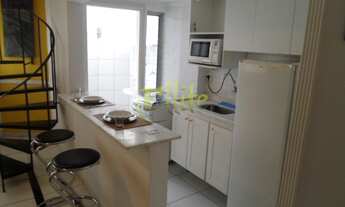 Imagem 3: Flat para locação na Vila Nova Conceição, totalmente mobiliado com serviços, próximo ao Pa