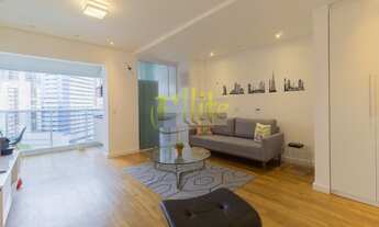 Imagem: Apartamento totalmente mobiliado com 01