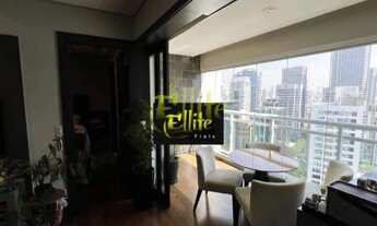 Imagem 5: Apartamento mobiliado com 01 dormitório para locação no bairro Cidade Monções, em São Paul