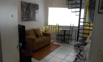 Imagem 2: Flat para locação na Vila Nova Conceição, totalmente mobiliado com serviços, próximo ao Pa