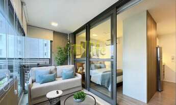 Imagem 4: Apartamento mobiliado para locação no bairro Itaim Bibi, São Paulo!