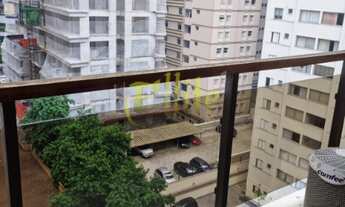 Imagem 2: Flat para locação no Jardins, totalmente mobiliado com serviços, próximo da Estação Triano