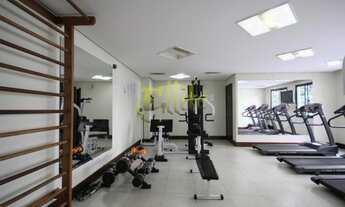 Imagem 7: Flat para locação e venda com 02 dormitórios no Paraíso, totalmente mobiliado com serviços