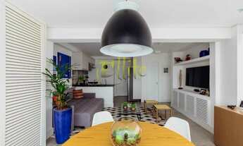 Imagem 3: Apartamento para venda alto padrão no Brooklin, totalmente mobiliado, próximo da Estação C