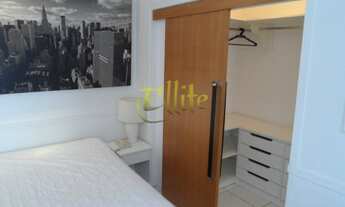 Imagem 7: Flat para locação na Vila Nova Conceição, totalmente mobiliado com serviços, próximo ao Pa