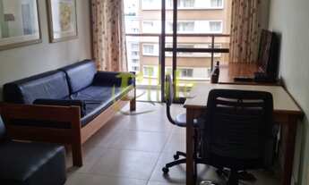 Imagem: Flat para locação no Jardins, totalmente